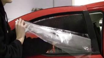 面包车贴膜视频,专业视频教你轻松 DIY