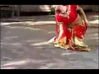 西域风情印度舞蹈视频,一场跨文化舞蹈盛宴